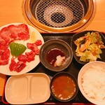 Yakiniku Tabehoudai Nomihoudai Kawayoshi Sakae Nishiki Honten - 