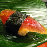 和鮨 - 自家製からすみ