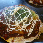 Waraya - 広島風チーズスペシャル（そば）マヨネーズを