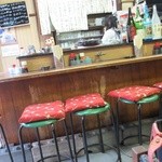 岩金 - カウンター席