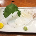 岩金 - やりいか刺し