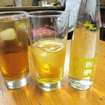 岩金 - ウーロンハイとハイボール