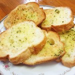 岩金 - ガーリックトースト