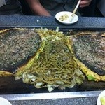 ジャンボ - お好み焼きミックス２人前＆焼きそばミックス１人前！！