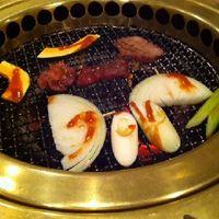 焼肉 元気 - 焼き焼き中