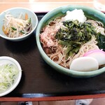 更科 - 葉わさび蕎麦800円＋大盛150円！