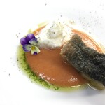 Musai An Ikeda - Natural Giant Eel from Aoki Lake – Gazpacho (Chef's Omakase Course)