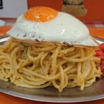 スパゲッティーのパンチョ - 白ナポ玉子