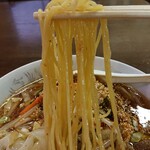 先頭館 - 2020年6月　野菜ラーメン　850円