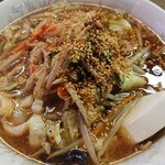 先頭館 - 2020年6月　野菜ラーメン　850円