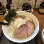 Menya Takumidou - 特製ラーメン塩