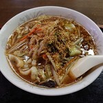 先頭館 - 2020年6月　野菜ラーメン　850円