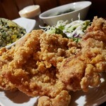 サウスヴィラ - からあげ1個追加(+160円)です。