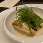 レストラン ラ・フロレゾン・ドゥ・タケウチ - 家では絶対に作れないソース