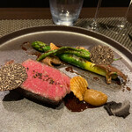 レストラン ラ・フロレゾン・ドゥ・タケウチ - 感動的な美味しさ