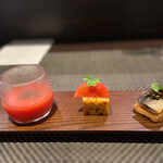 レストラン ラ・フロレゾン・ドゥ・タケウチ - 