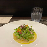 レストラン ラ・フロレゾン・ドゥ・タケウチ - 