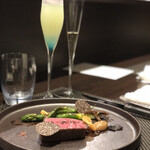 レストラン ラ・フロレゾン・ドゥ・タケウチ - 