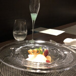 レストラン ラ・フロレゾン・ドゥ・タケウチ - 