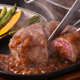 厚切りサーロインニューヨークカットステーキ