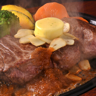 厚厚カットステーキ