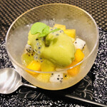 レストラン ラ・フロレゾン・ドゥ・タケウチ - 