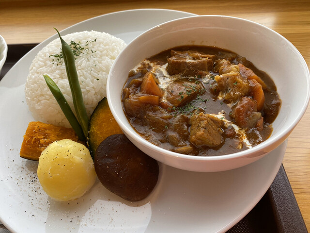 ボンカフェ（Bon caf&eacute;） - 羽後町その他（カフェ）の写真