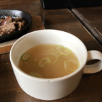 Gyuu Emon - 味噌スープ