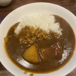 馬鈴薯 - カレー【少なめ】