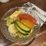 馬鈴薯 - 付け合わせのサラダ