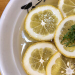 らーめんまるはち - 鯛香露檸檬