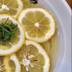 らーめんまるはち - 鯛香露檸檬