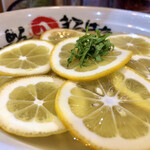 らーめんまるはち - 鯛香露檸檬