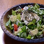 KOiBUMi - 生湯葉とアボカドのサラダ