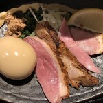 鴨出汁中華蕎麦 麺屋yoshiki - 特製鴨出汁つけ麺