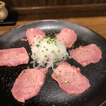 炭火焼肉 やまもと - ネギタン