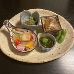 おおひと - 料理写真:先付け