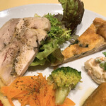 オステリア　デッラ　カパンナ - シェフの気まぐれ前菜盛り合わせ