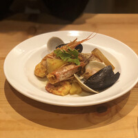 ビストリア 魚タリアン - 