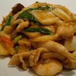 中国料理 豪華 - 具材もたっぷり。種類も豊富！