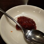 中国料理 豪華 - 味変の豆板醤