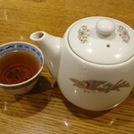 132807585 - サービスのジャスミン茶