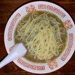 かけそば伊吹(冷)