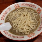 かけそば伊吹(冷)