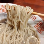 麺や而今 - かけそば伊吹(冷)