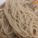 麺や而今 - かけそば伊吹(冷)