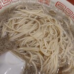 麺や而今 - かけそば伊吹(温)