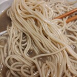 麺や而今 - かけそば伊吹(温)