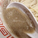 麺や而今 - かけそば伊吹(温)