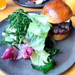 Locale - Akita Beef Cheese Burger